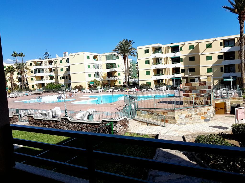 Huella Canaria Playa del Inglés Exterior foto
