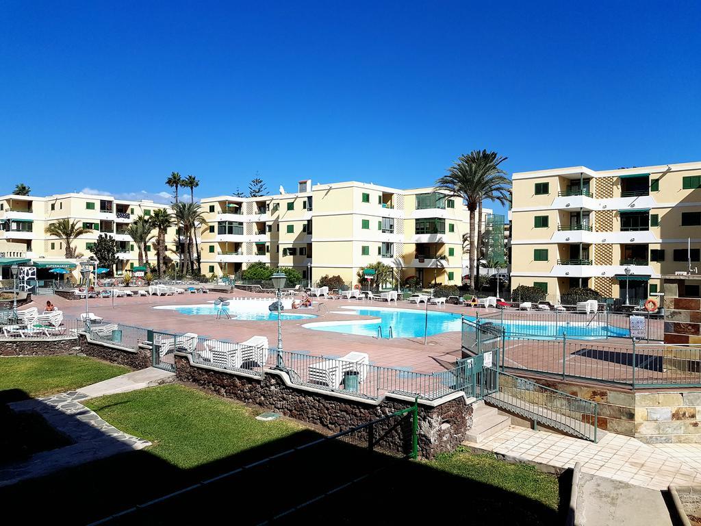 Huella Canaria Playa del Inglés Exterior foto