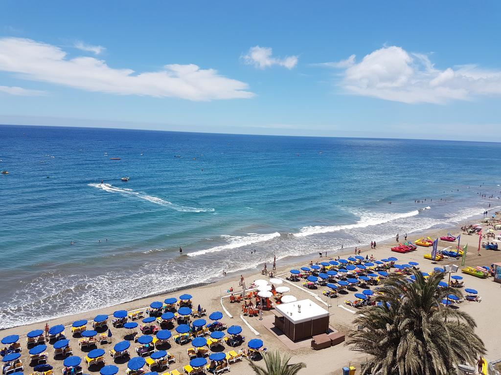 Huella Canaria Playa del Inglés Exterior foto