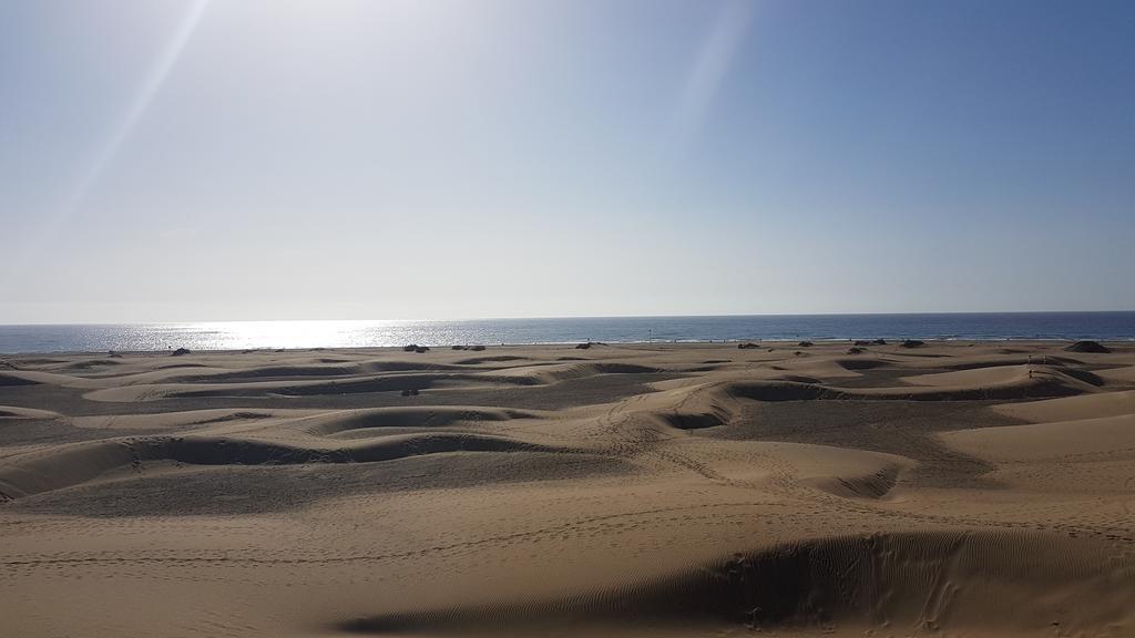 Huella Canaria Playa del Inglés Exterior foto