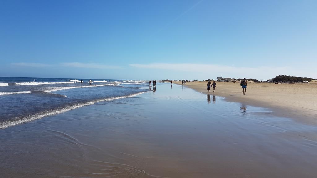 Huella Canaria Playa del Inglés Exterior foto