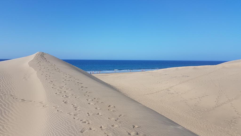 Huella Canaria Playa del Inglés Exterior foto
