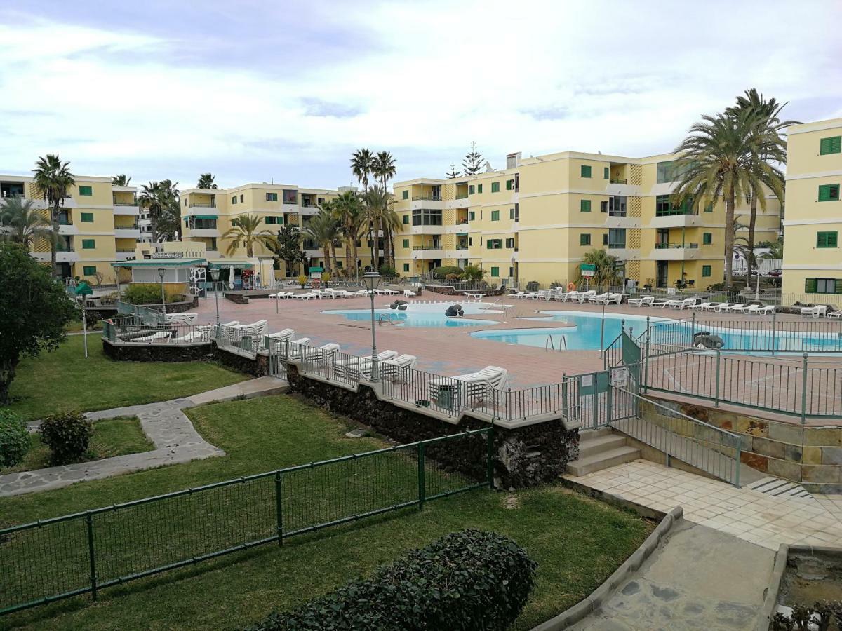 Huella Canaria Playa del Inglés Exterior foto