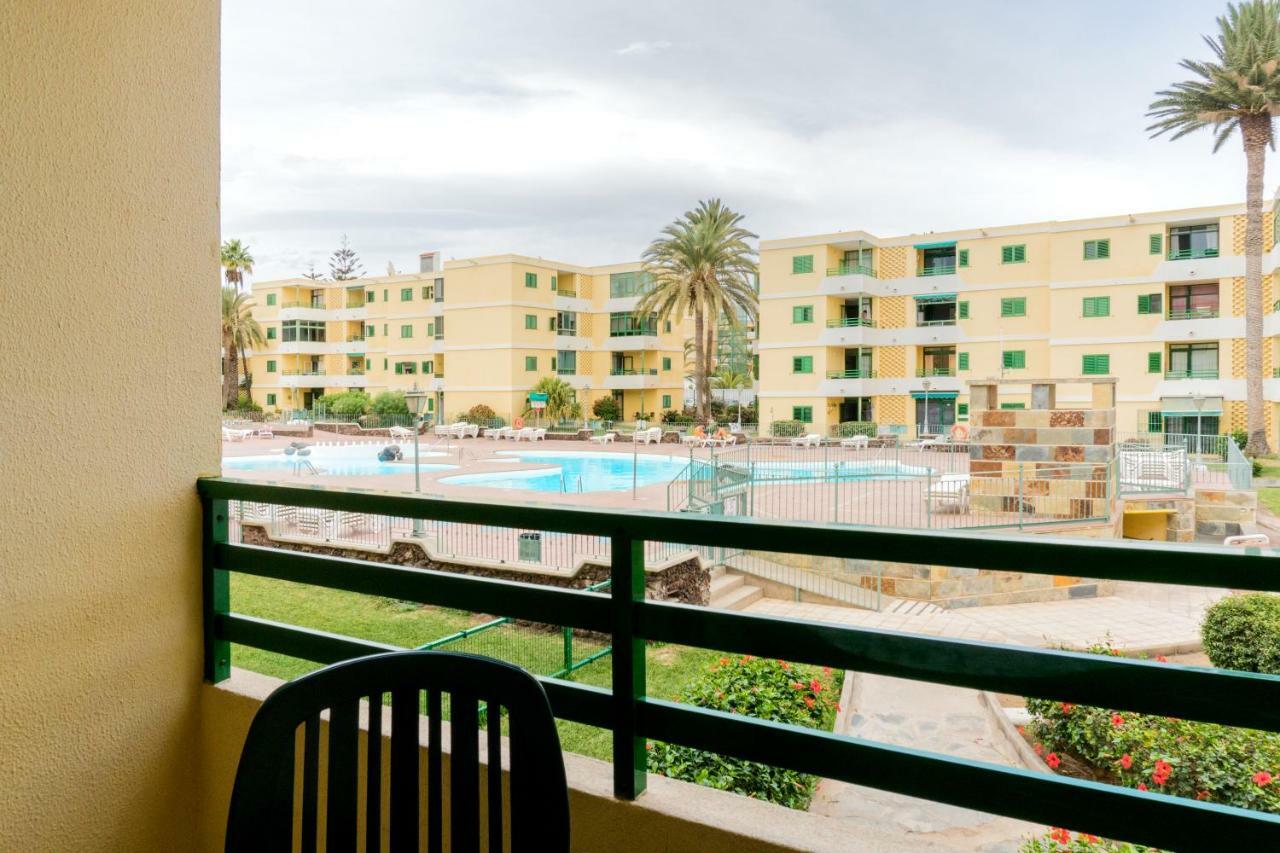 Huella Canaria Playa del Inglés Exterior foto