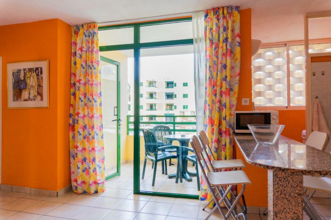 Huella Canaria Playa del Inglés Exterior foto