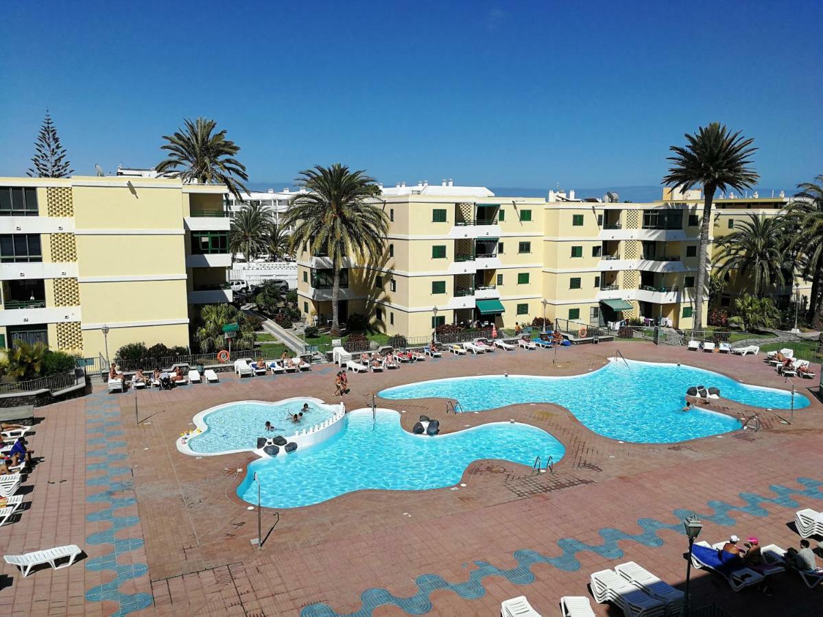 Huella Canaria Playa del Inglés Exterior foto
