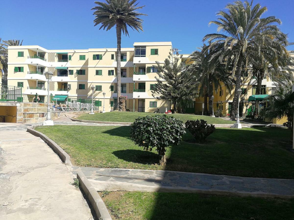 Huella Canaria Playa del Inglés Exterior foto