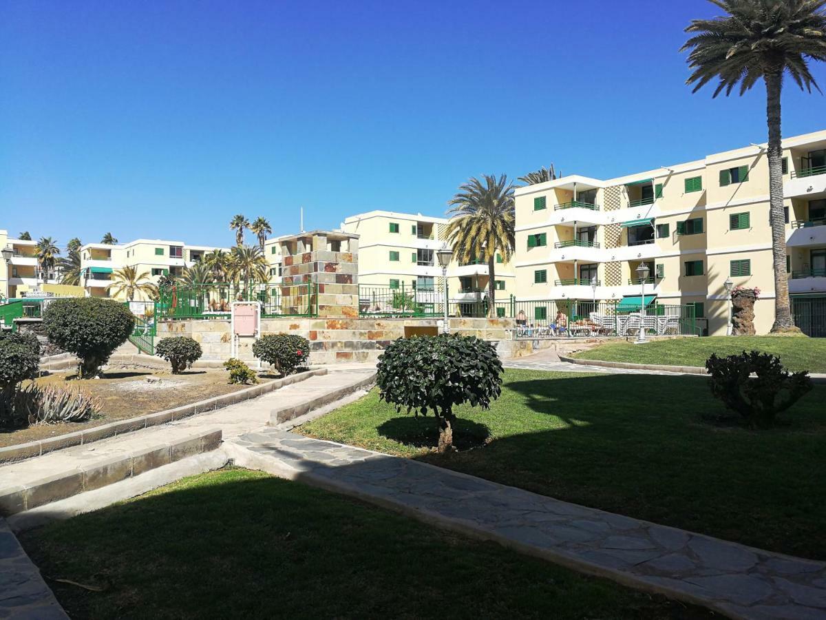 Huella Canaria Playa del Inglés Exterior foto